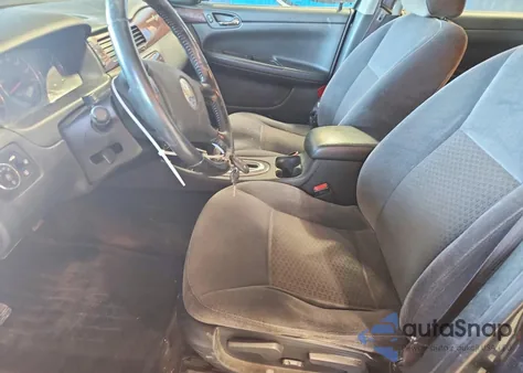 2010 Chevrolet Impala Lt from USA, damaged, VIN 2G1WB5EK1A1266489